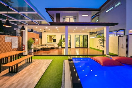 Exquisite Pool Villa A, Pattaya, Thailand
