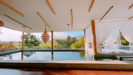 Pu Pah Kanna Pua, Pua, Thailand