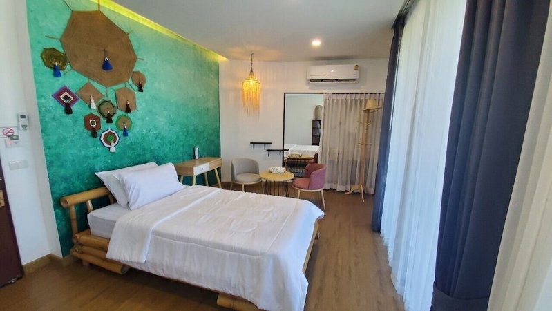 Pu Pah Kanna Pua, Pua, Thailand