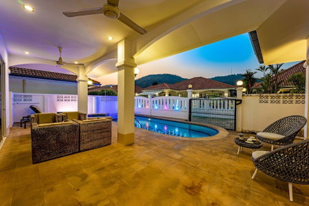 Private 4 Bedroom Pool Villa - NG411, Hua Hin, Thailand