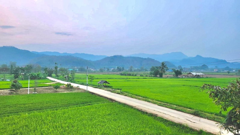 The Green Season Resort Chiang Rai, Mae Chan, Thailand