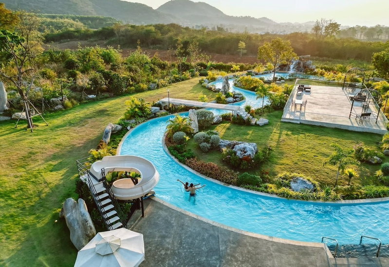 Jupiter Trevi Resort and Spa, Pak Chong, Thailand