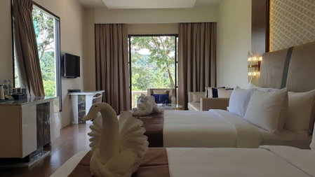 Jupiter Trevi Resort and Spa, Pak Chong, Thailand