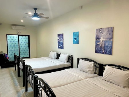 PJ Hostel & Bar, Pattaya, Thailand