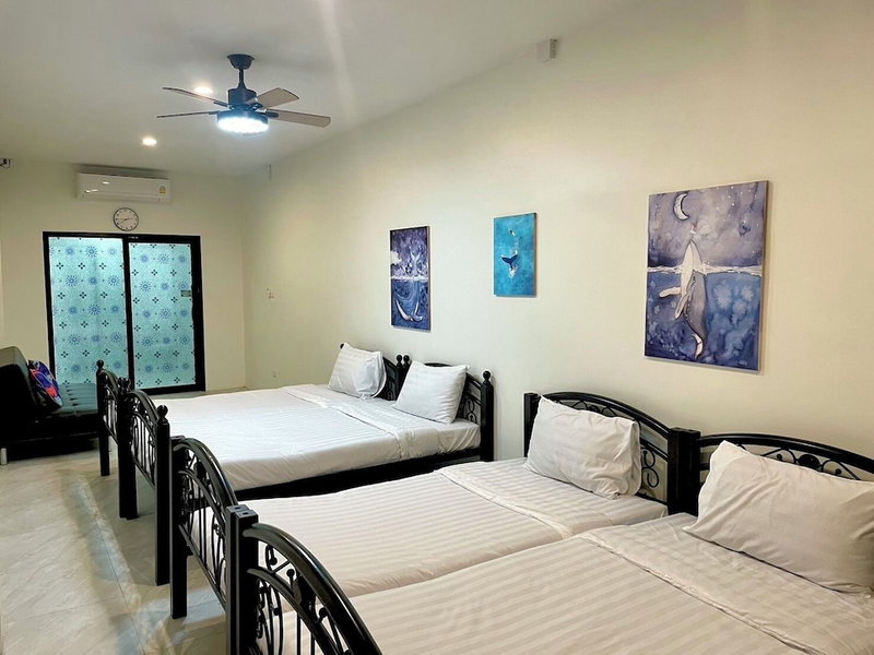 PJ Hostel & Bar, Pattaya, Thailand