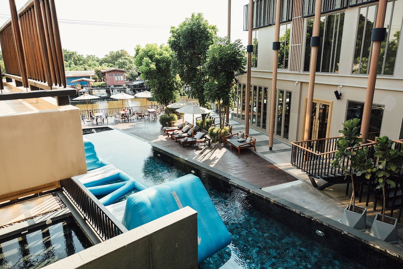 W-One At Bangkoknoi Hotel, Bang Yai, Thailand