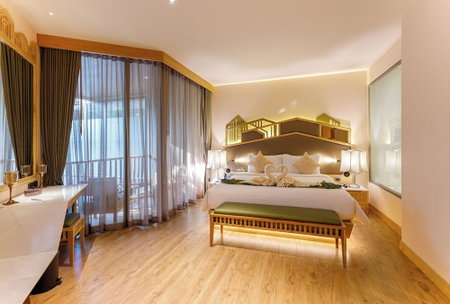 W-One At Bangkoknoi Hotel, Bang Yai, Thailand