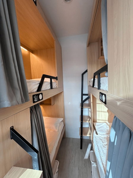 First Villa Life Hostel, Bangkok, Thailand