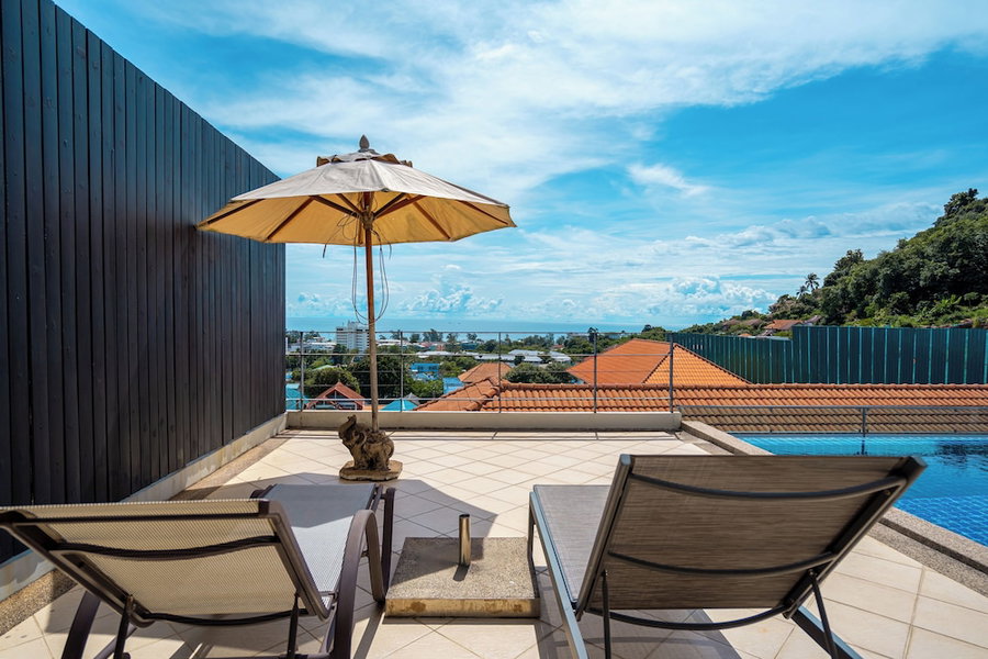 Hillside Seaview Residence, Karon, Thailand