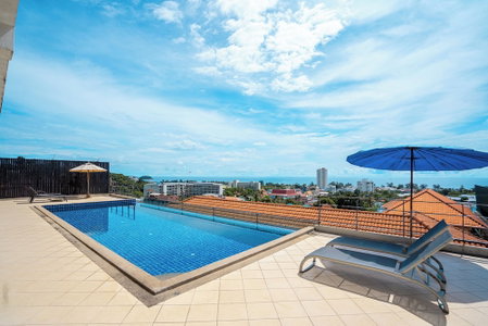 Hillside Seaview Residence, Karon, Thailand