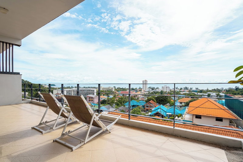 Hillside Seaview Residence, Karon, Thailand