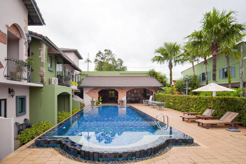 Hotel Toscana Trat, Trat, Thailand