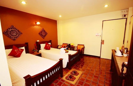 CM Night Bazaar Boutique Hotel, Chiang Mai, Thailand