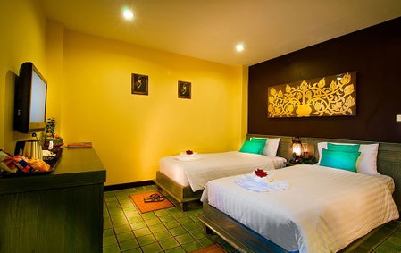 CM Night Bazaar Boutique Hotel, Chiang Mai, Thailand