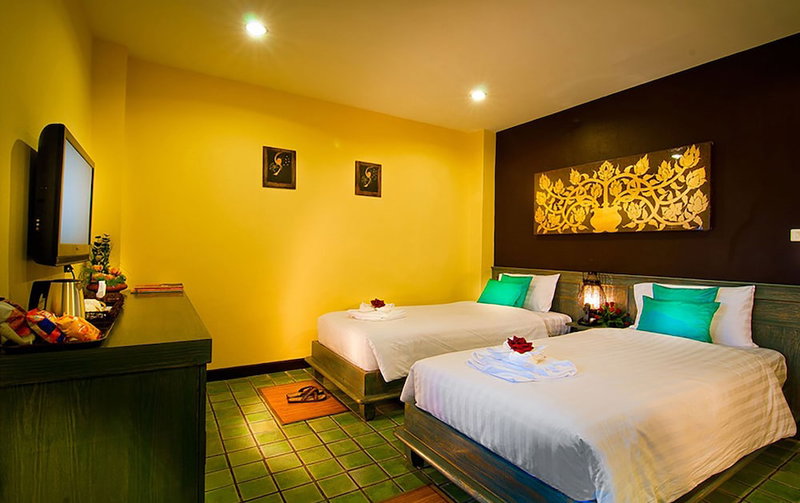 CM Night Bazaar Boutique Hotel, Chiang Mai, Thailand