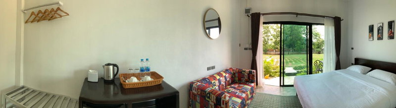 Saythong boutique hotel, Chiang Khan, Thailand