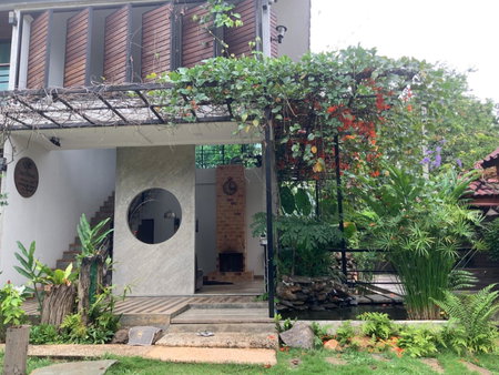Saythong boutique hotel, Chiang Khan, Thailand