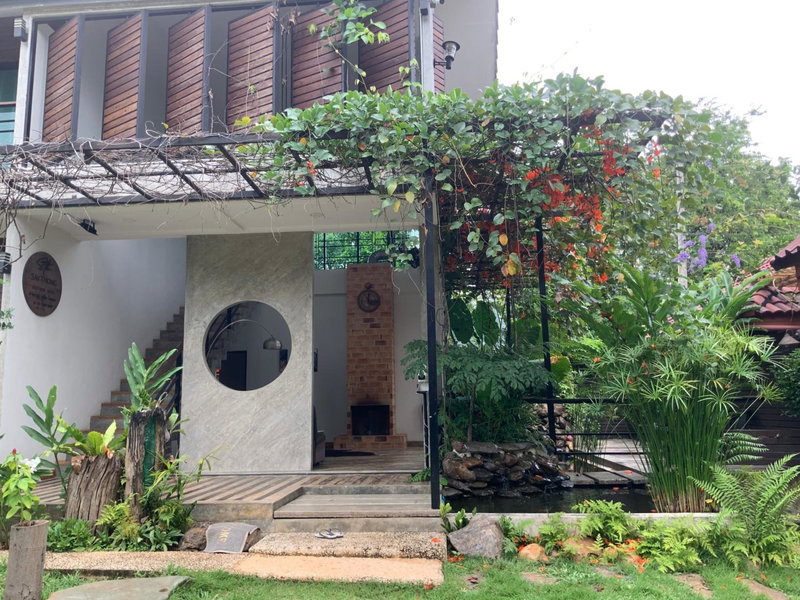 Saythong boutique hotel, Chiang Khan, Thailand