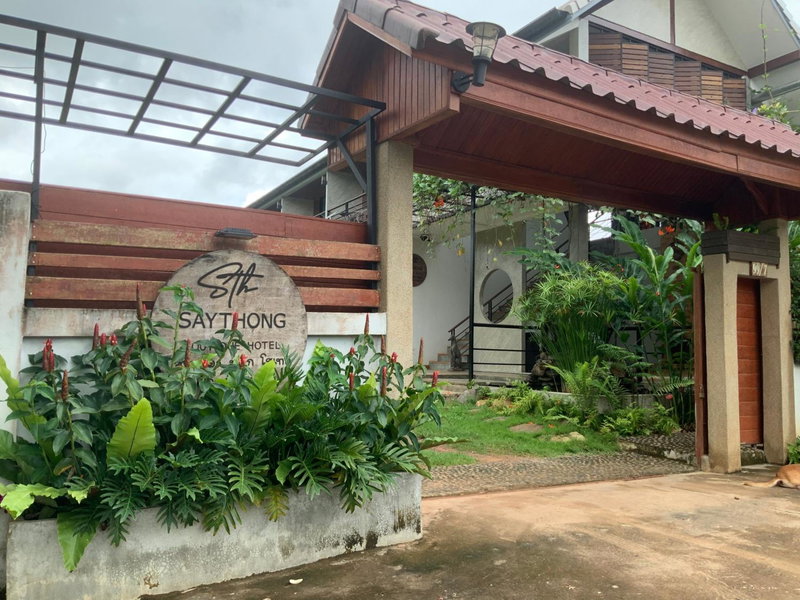 Saythong boutique hotel, Chiang Khan, Thailand