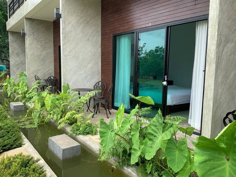 Saythong boutique hotel, Chiang Khan, Thailand