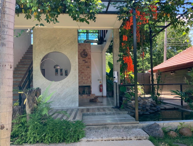 Saythong boutique hotel, Chiang Khan, Thailand