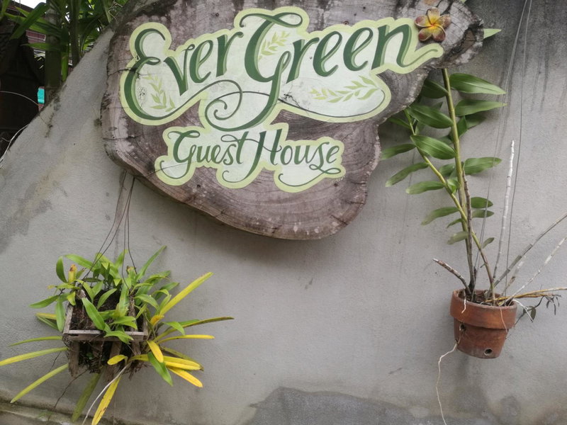 Ever Green Guest House, Pai, Thailand