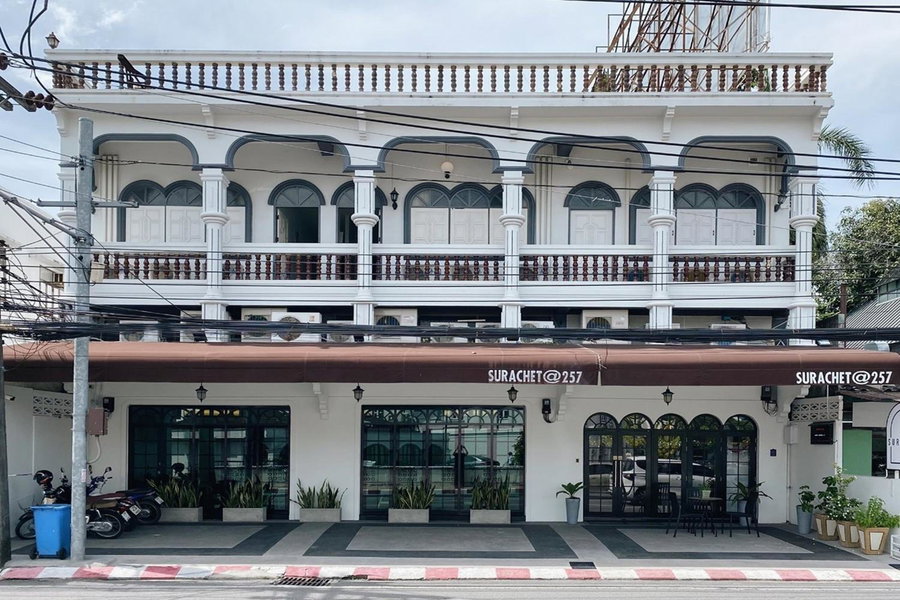Surachet at 257 Boutique House, Phuket Town, Thailand