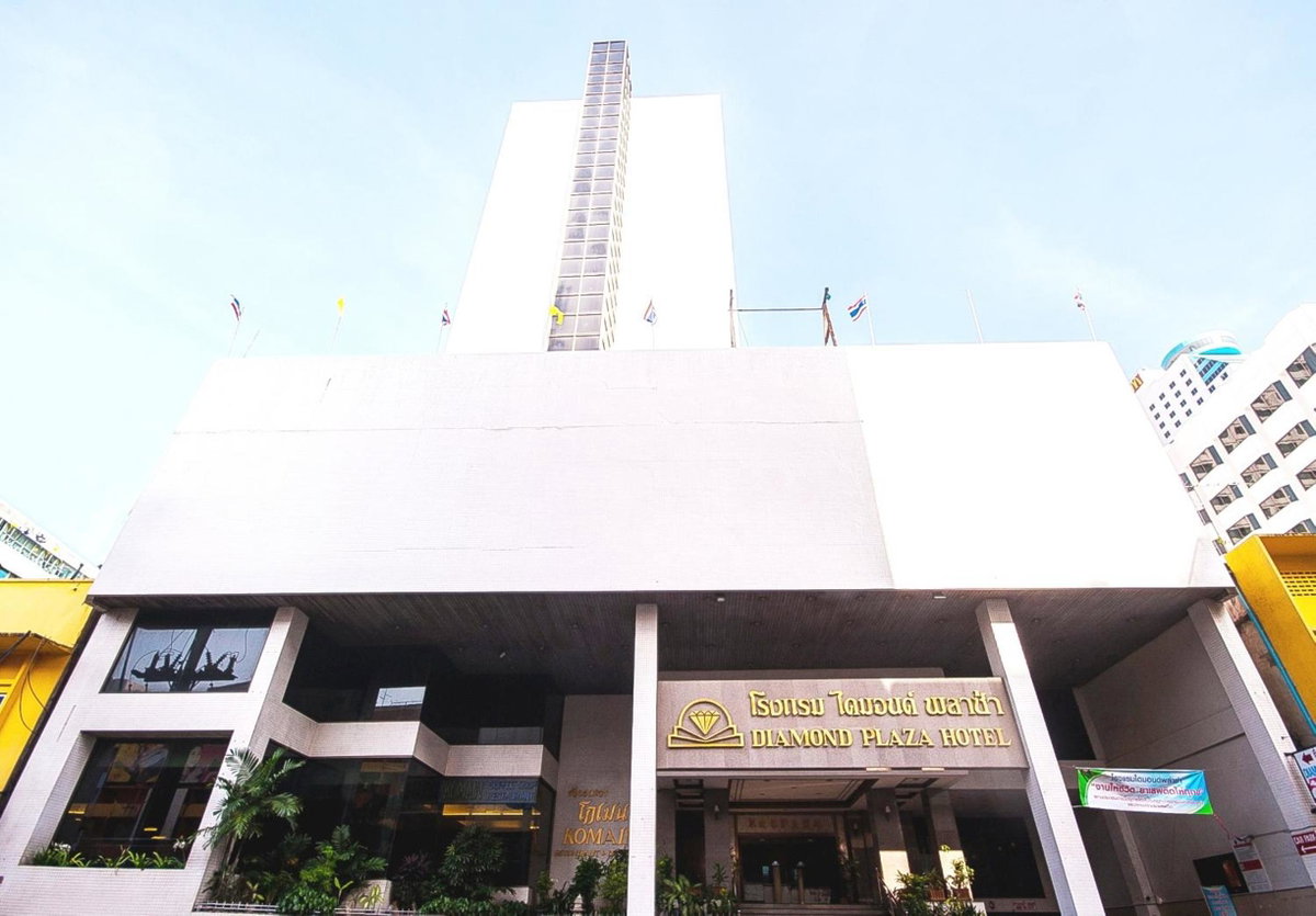 Hotel · Diamond Plaza Hotel, Hat Yai