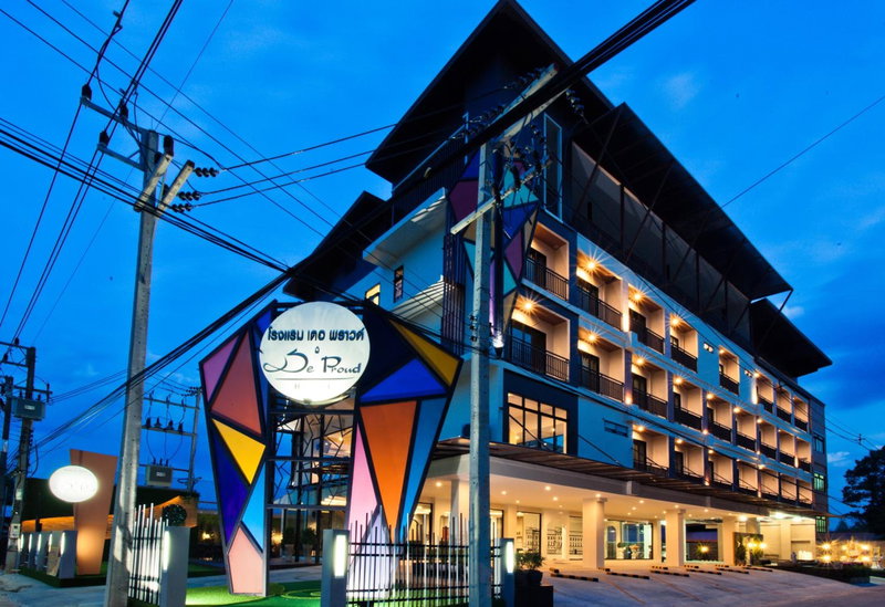 The Proud Hotel, Ubon Ratchathani, Thailand