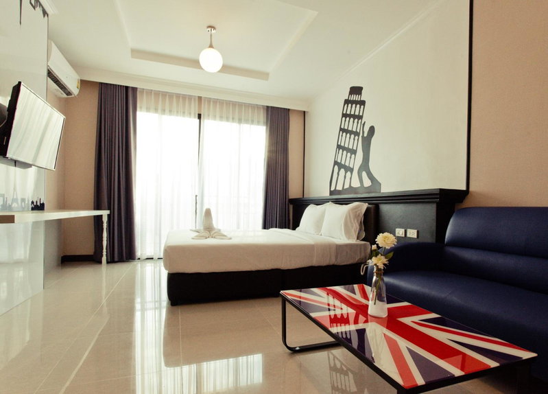 The Proud Hotel, Ubon Ratchathani, Thailand