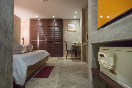 Buddy Boutique Inn, Bangkok, Thailand