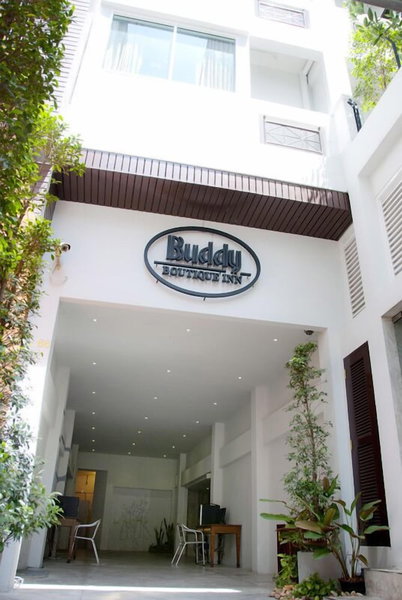 Buddy Boutique Inn, Bangkok, Thailand