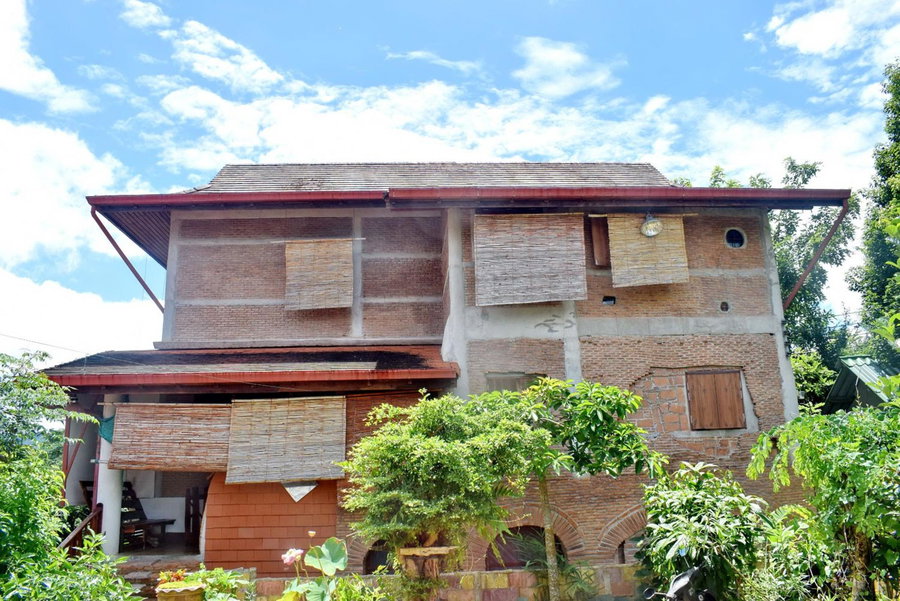 Villa Scĕnns, Sangkhla Buri, Thailand