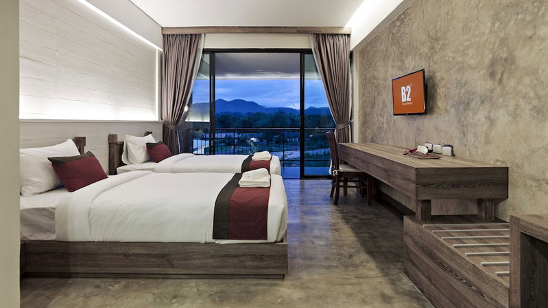 B2 Mae Hong Son Premier Hotel, Mae Hong Son, Thailand