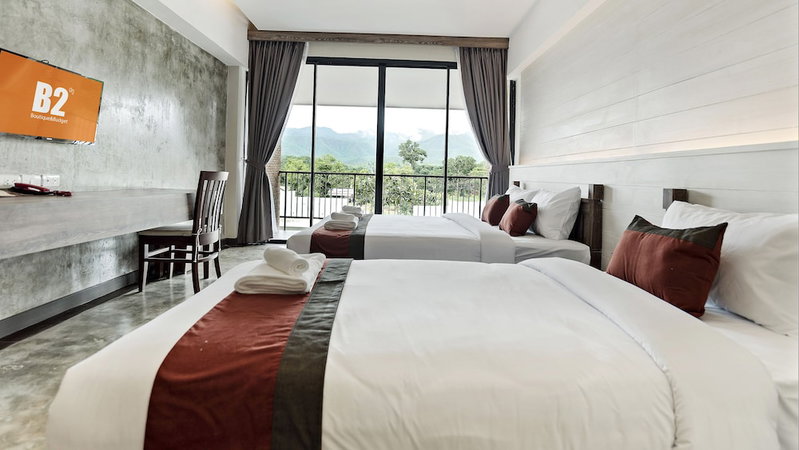 B2 Mae Hong Son Premier Hotel, Mae Hong Son, Thailand