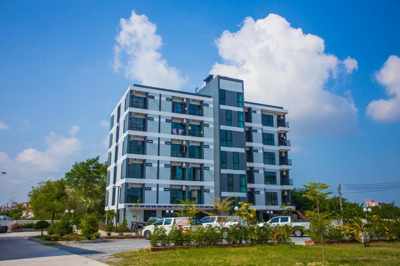 Promsook Apartment, Bangsaen, Thailand
