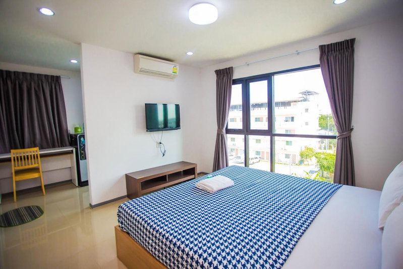 Promsook Apartment, Bangsaen, Thailand
