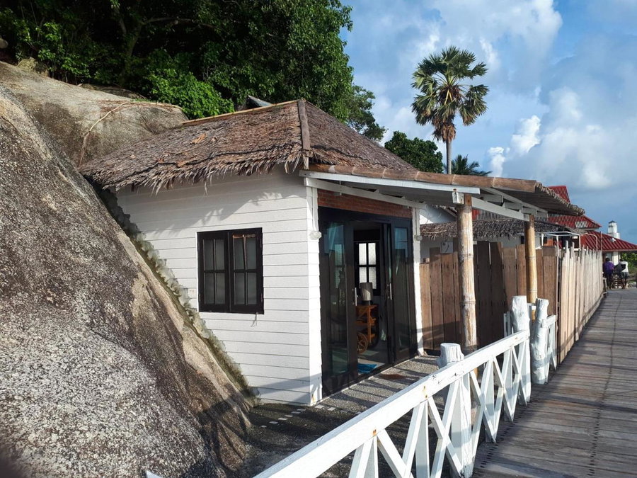 Lighthouse Bungalows, Haad Rin, Thailand