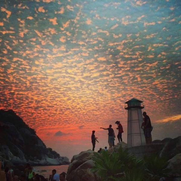Lighthouse Bungalows, Haad Rin, Thailand