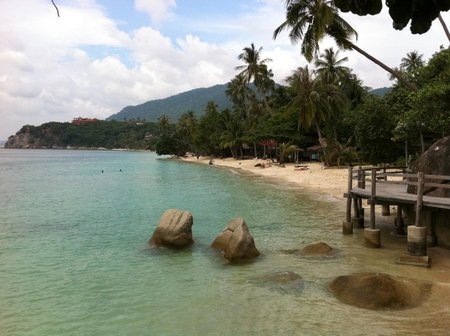 Lighthouse Bungalows, Haad Rin, Thailand