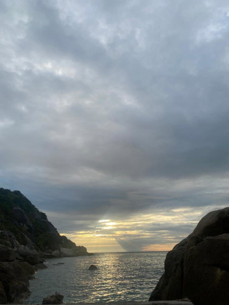Lighthouse Bungalows, Haad Rin, Thailand