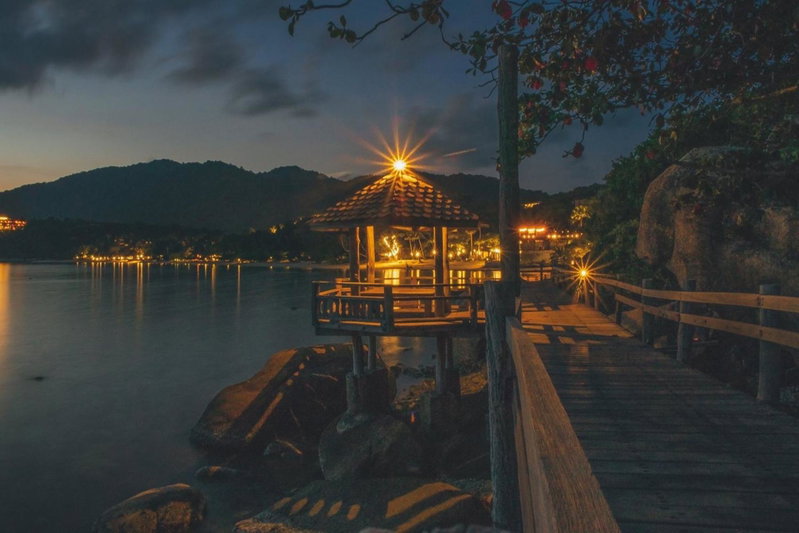 Lighthouse Bungalows, Haad Rin, Thailand