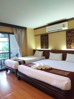PhoomThai Garden, Phrae, Thailand