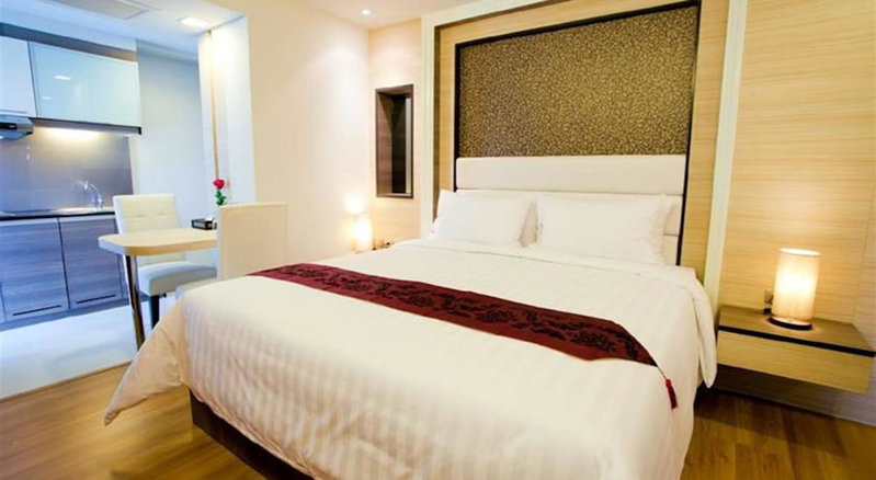 iCheck inn Residences Sukhumvit 20, Bangkok, Thailand
