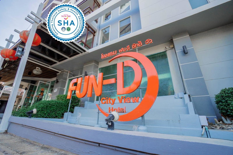 Fun-D City View SHA Plus, Khon Kaen, Thailand