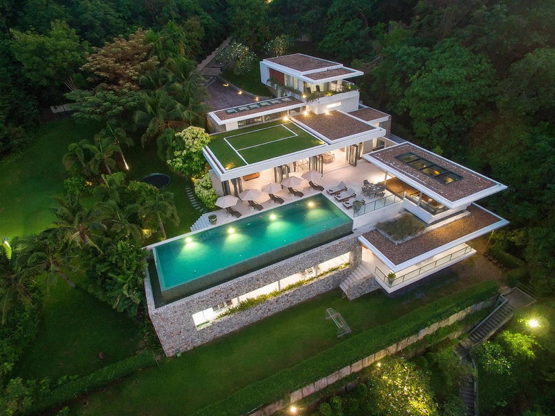 Villa Skyfall Thailand Phuket, Panwa Beach, Thailand
