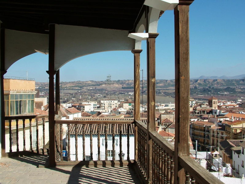 Hotel Mulhacen, Guadix, Spain