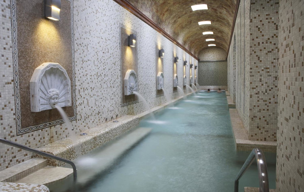 Hotel · Hotel Parque Balneario Termas Pallares, Alhama De Aragón