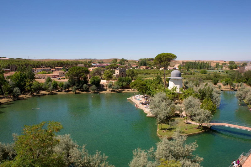 Hotel Parque Balneario Termas Pallares, Alhama de Aragón, Spain