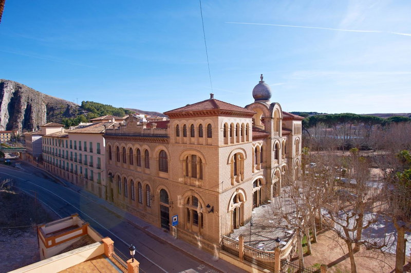 Hotel Parque Balneario Termas Pallares, Alhama de Aragón, Spain